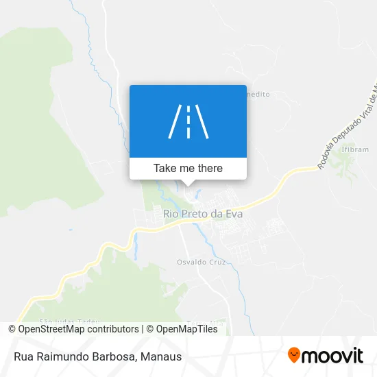 Rua Raimundo Barbosa map