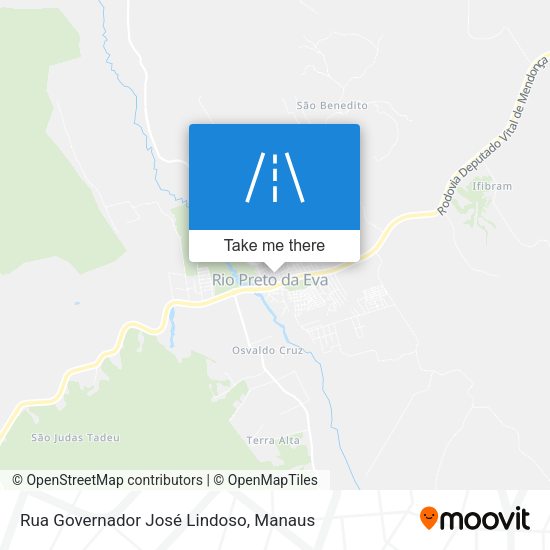 Rua Governador José Lindoso map