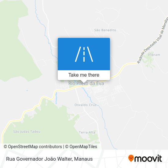 Rua Governador João Walter map