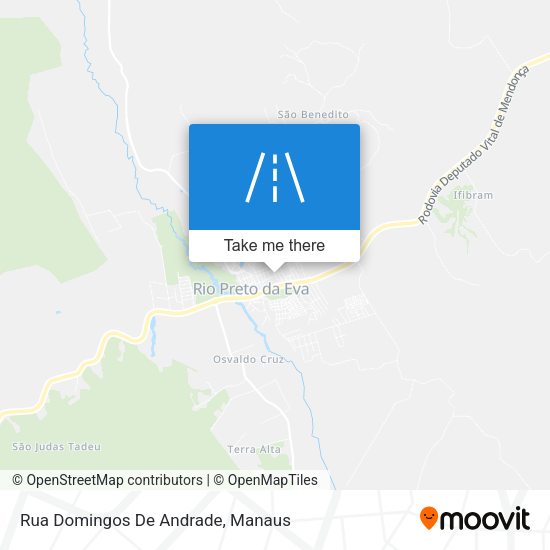 Rua Domingos De Andrade map