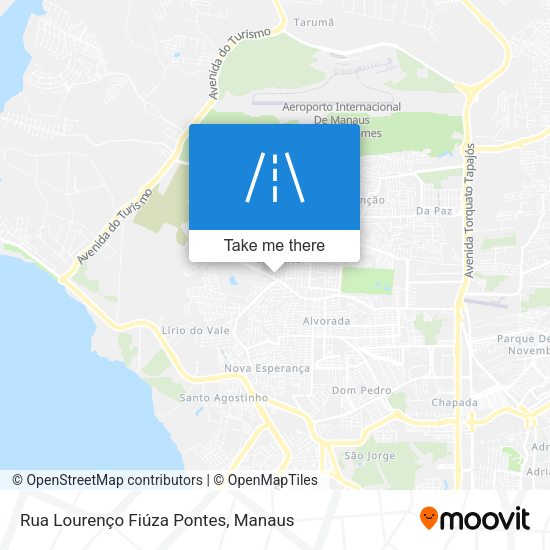 Rua Lourenço Fiúza Pontes map