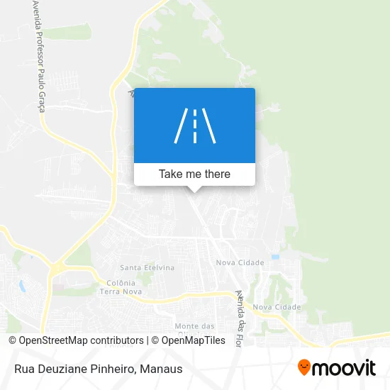 Rua Deuziane Pinheiro map