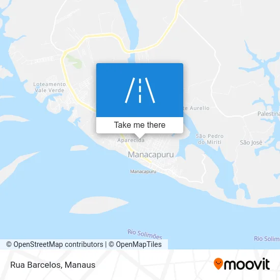 Rua Barcelos map