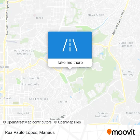 Rua Paulo Lopes map