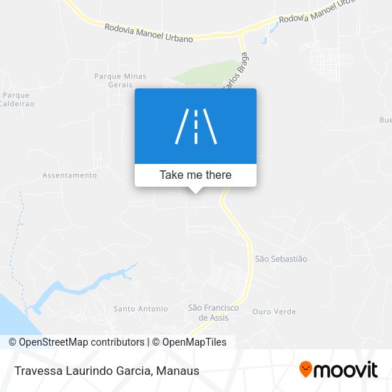 Travessa Laurindo Garcia map