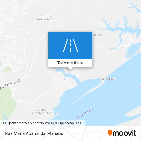 Rua Maria Aparecida map