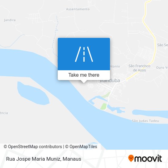 Rua Jospe Maria Muniz map