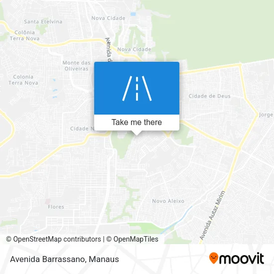 Avenida Barrassano map