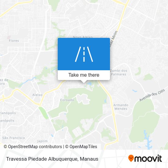 Travessa Piedade Albuquerque map