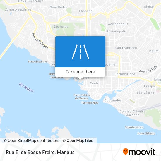Rua Elisa Bessa Freire map