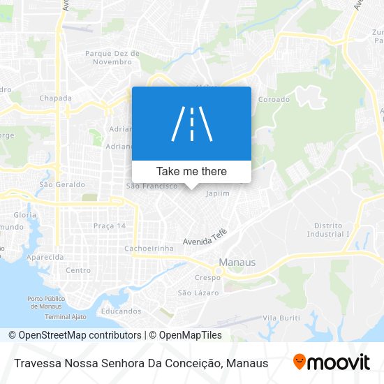 Travessa Nossa Senhora Da Conceição map