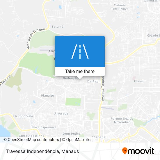 Travessa Independência map