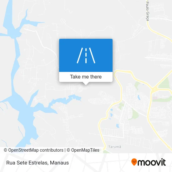 Rua Sete Estrelas map