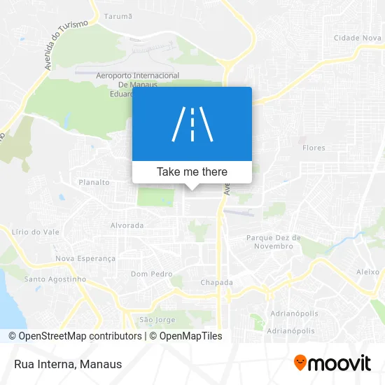 Rua Interna map