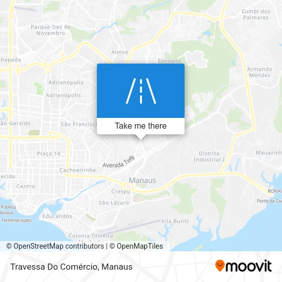 Travessa Do Comércio map