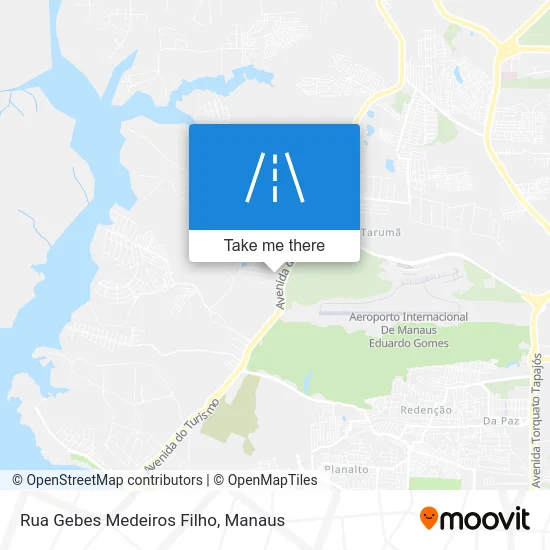 Rua Gebes Medeiros Filho map