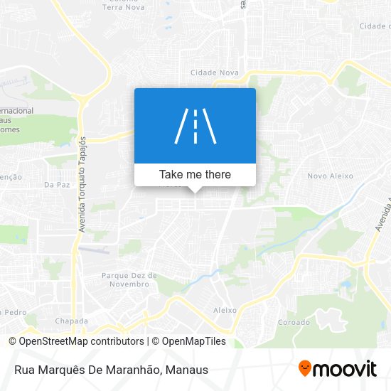 Rua Marquês De Maranhão map