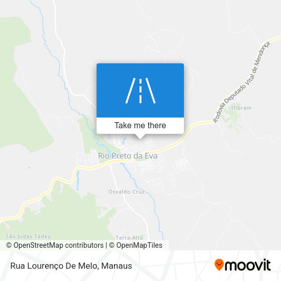 Rua Lourenço De Melo map