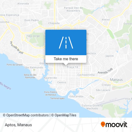 Aptos map