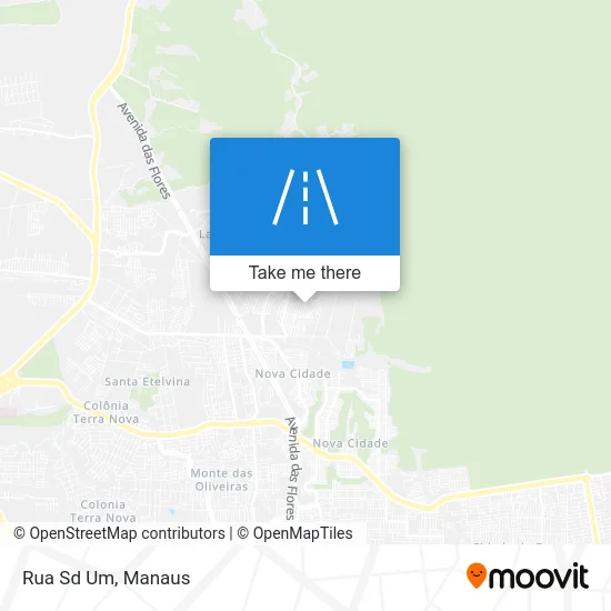 Rua Sd Um map