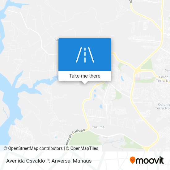 Avenida Osvaldo P. Anversa map