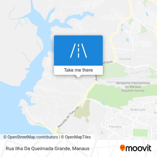 Rua Ilha Da Queimada Grande map