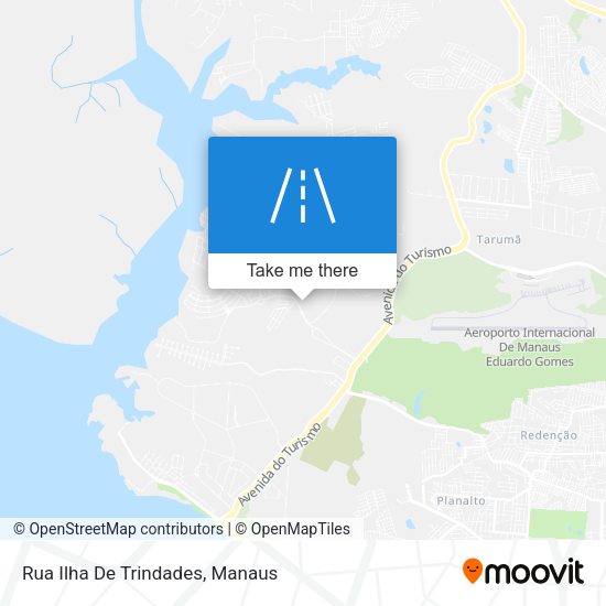 Rua Ilha De Trindades map
