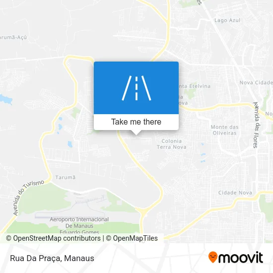 Rua Da Praça map