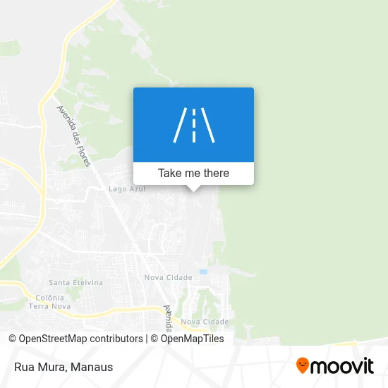 Rua Mura map