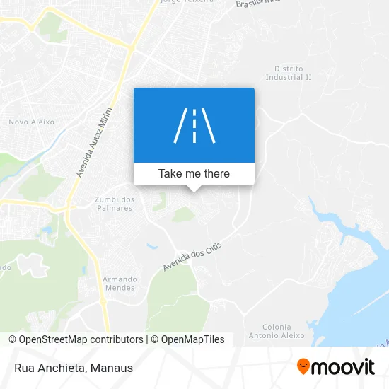 Rua Anchieta map