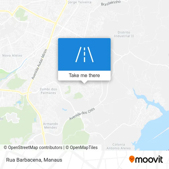 Rua Barbacena map