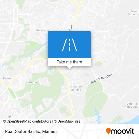 Rua Doutor Basílio map