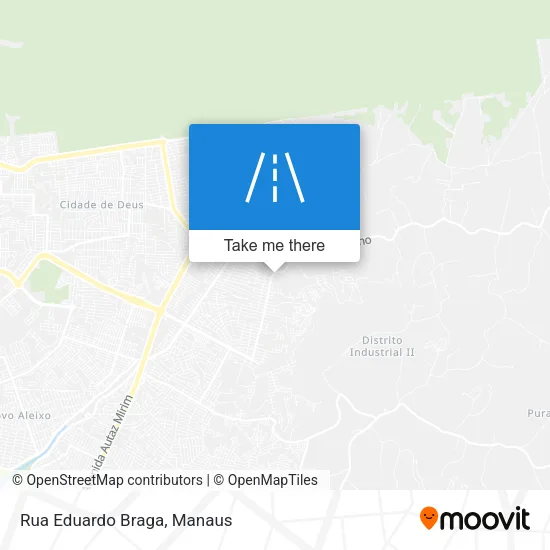 Rua Eduardo Braga map