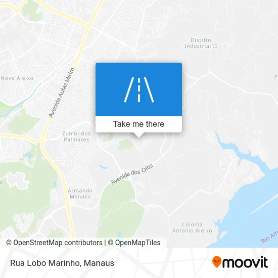 Rua Lobo Marinho map