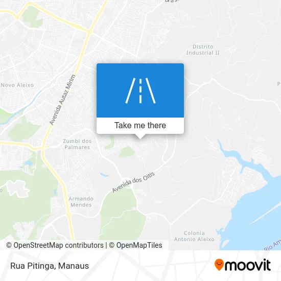 Rua Pitinga map