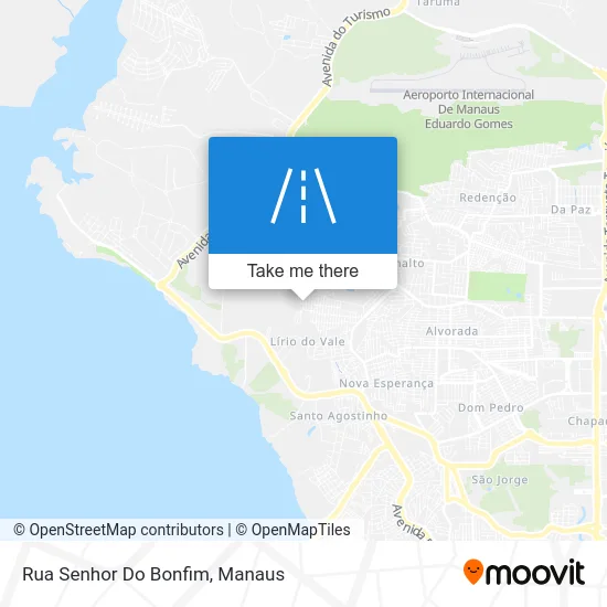 Rua Senhor Do Bonfim map