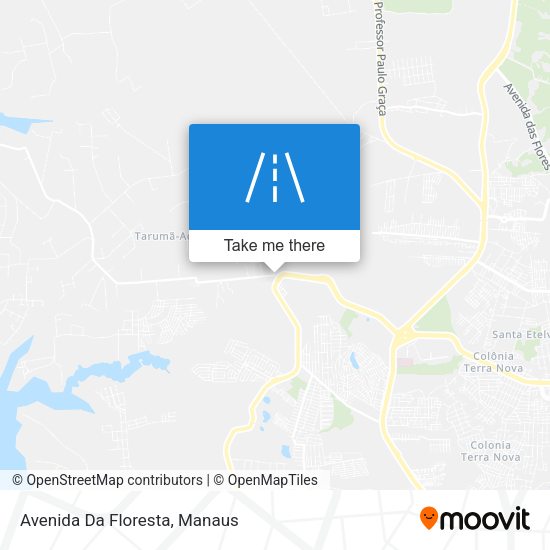 Avenida Da Floresta map