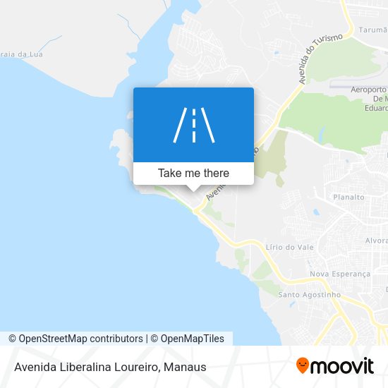 Avenida Liberalina Loureiro map