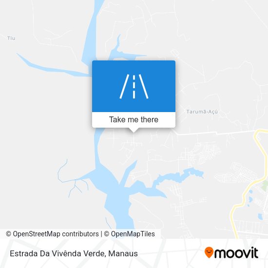 Estrada Da Vivênda Verde map