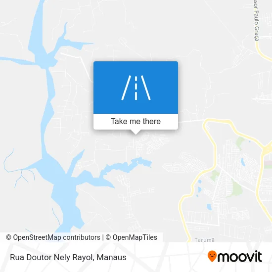 Rua Doutor Nely Rayol map