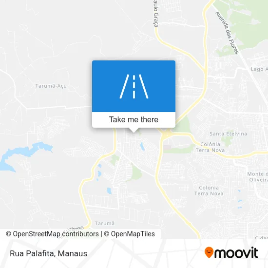 Rua Palafita map