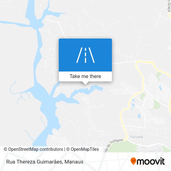 Rua Thereza Guimarães map