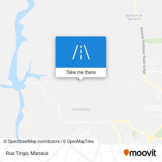 Rua Tingo map