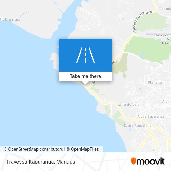 Travessa Itapuranga map