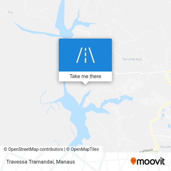 Travessa Tramandaí map
