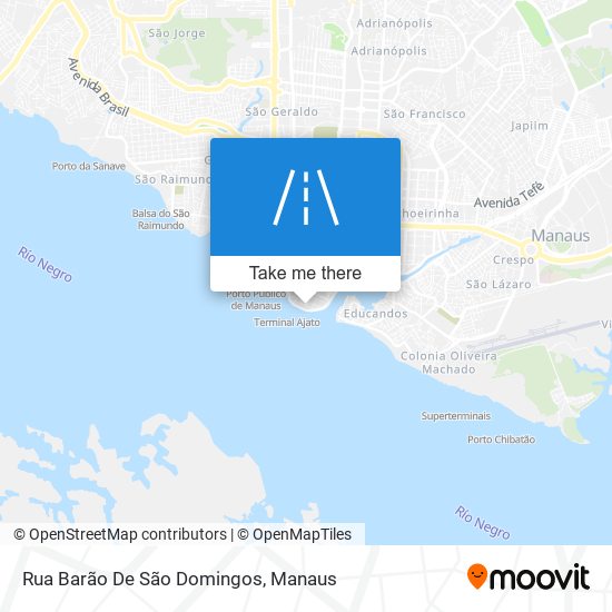 Rua Barão De São Domingos map