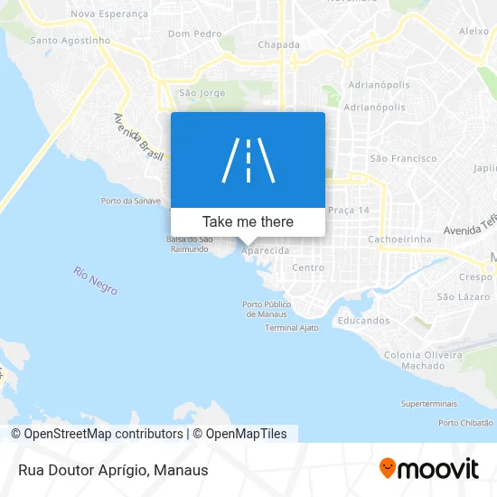 Rua Doutor Aprígio map