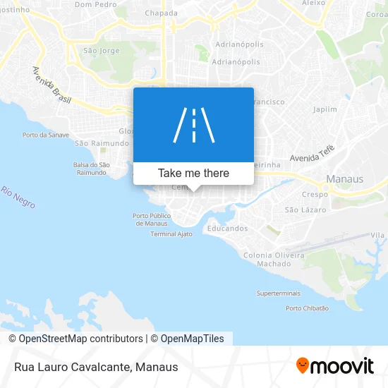 Rua Lauro Cavalcante map
