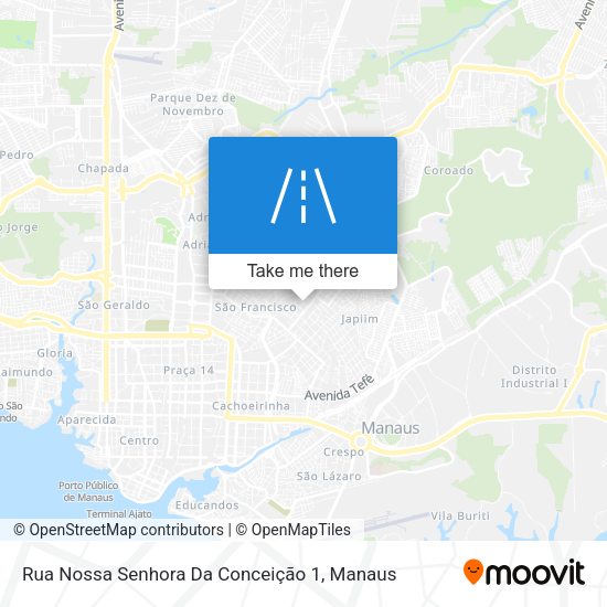 Rua Nossa Senhora Da Conceição 1 map