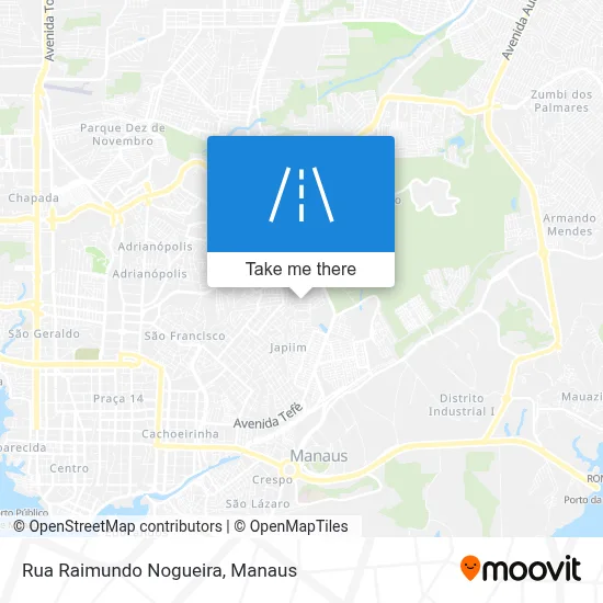 Rua Raimundo Nogueira map
